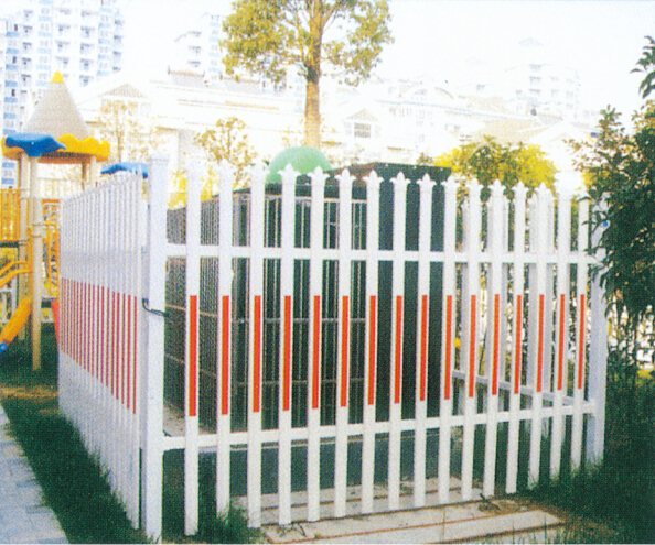 清镇PVC865围墙护栏